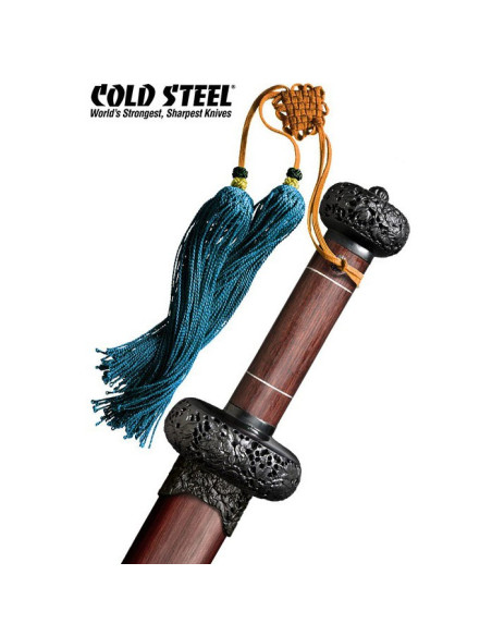 Espada Chinesa Gim Aço Damasco