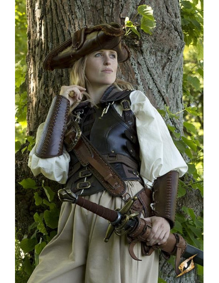 braçadeiras de escudeiro