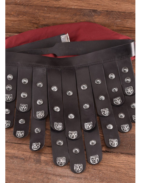 Cingulum greco-romano com ornamentos...