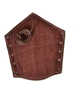 Pulseiras celtas de couro ajustáveis para LARP, casal 2