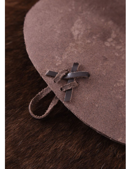 Bolsa medieval em couro