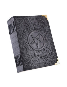 Diário Medieval com Pentagrama