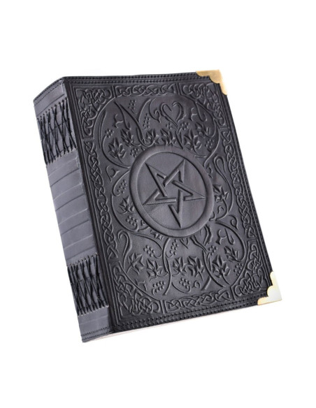 Diário Medieval com Pentagrama