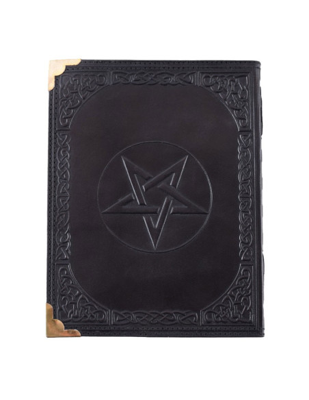 Diário Medieval com Pentagrama