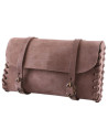 Bolsa medieval com duas fivelas