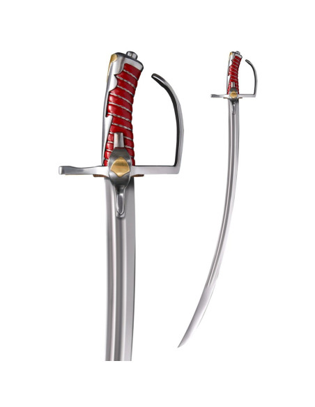 Sabre polonês funcional, século XVII