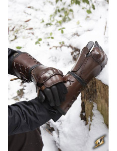 Manopla de couro, braço esquerdo (1 ct.) 2