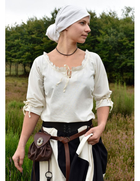 Bolsa Medieval Geldkatze de couro...