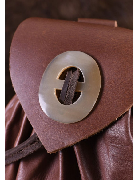 Bolsa Medieval Geldkatze de couro...