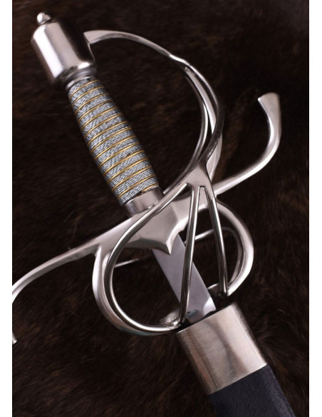 Espada Rapier Alemã, S. XVII