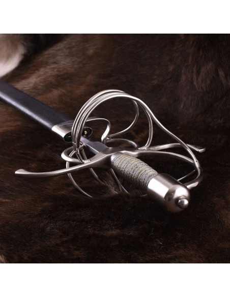 Espada Rapier Alemã, S. XVII