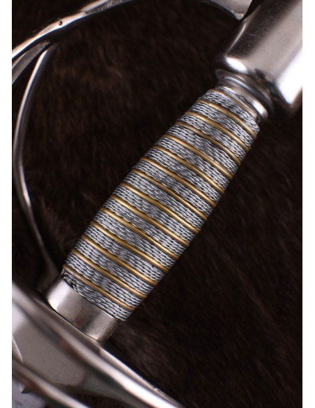 Espada Rapier Alemã, S. XVII