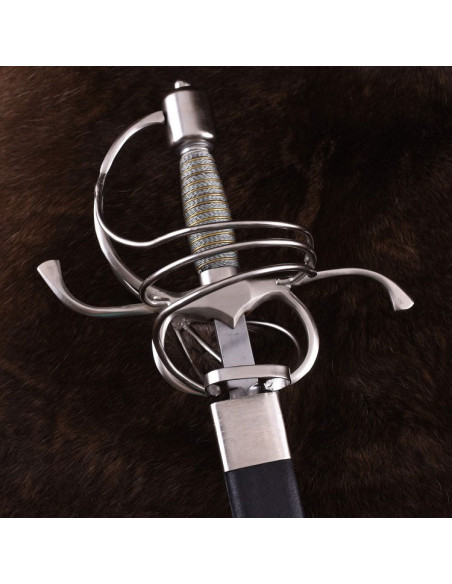 Espada Rapier Alemã, S. XVII
