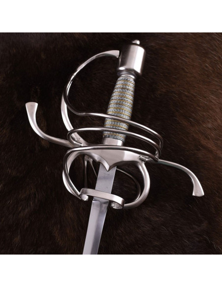 Espada Rapier Alemã, S. XVII