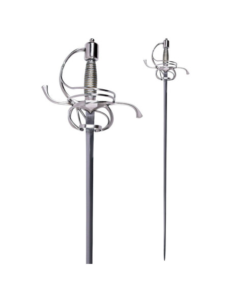 Espada Rapier Alemã, S. XVII