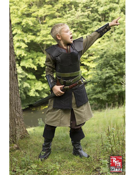 braçadeiras medievais leves