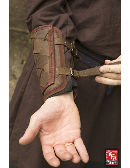 pulseiras vikings de couro