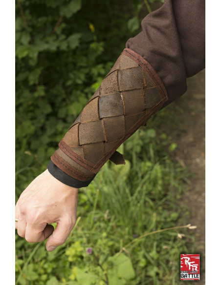 pulseiras vikings de couro