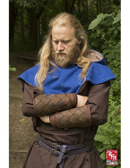 pulseiras vikings de couro