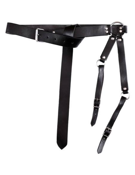 Cinto comprido para espada medieval...