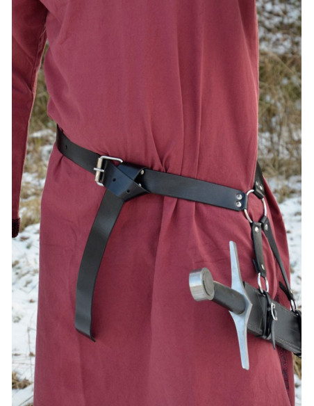 Cinto comprido para espada medieval...