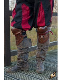 Joelheiras nobres medievais