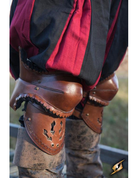 Joelheiras nobres medievais