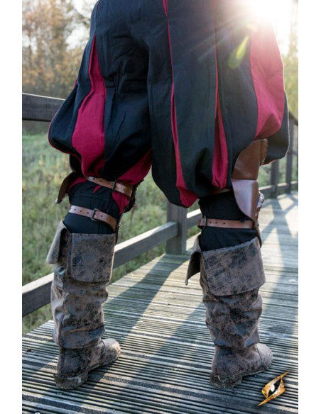 Joelheiras nobres medievais