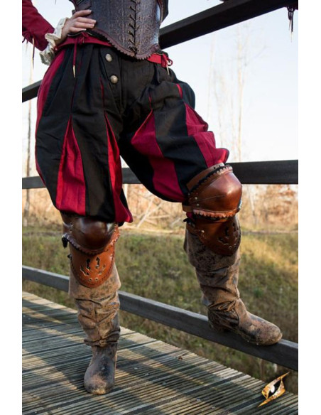 Joelheiras nobres medievais