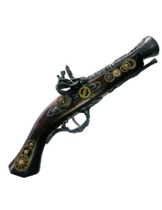 Pistola bacamarte Flintstone, SteamPunk I