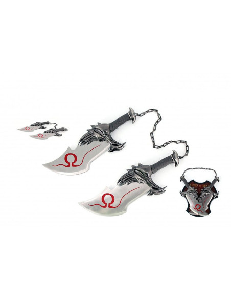 Facas de Kratos, God of War