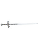 Espada dos Templários em Prata