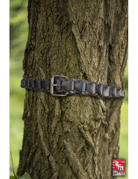 Cinto medieval simples, 125 cm.