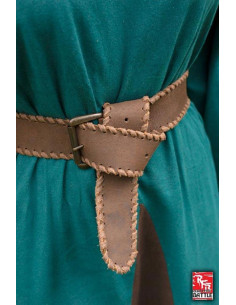 Cinto de couro medieval, 100 cm. 2