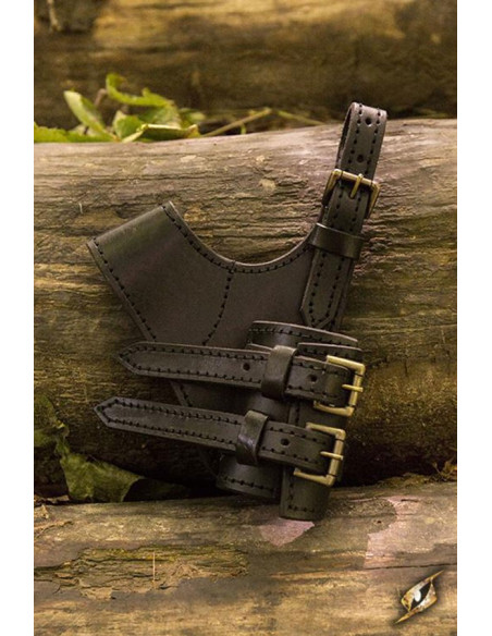 Medieval Baldric do Aventureiro, canhoto