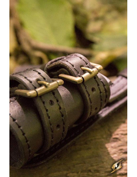 Medieval Baldric do Aventureiro, canhoto