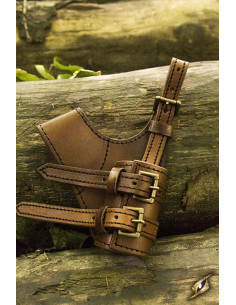 Medieval Baldric do Aventureiro, canhoto 2