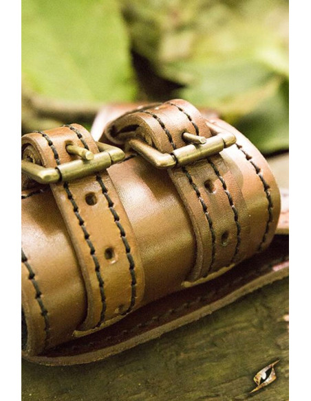 Medieval Baldric do Aventureiro, canhoto