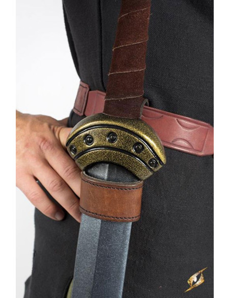 Baldric medieval para adagas