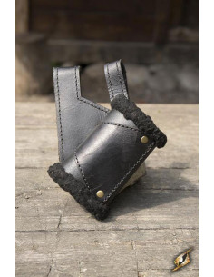 Baldric medieval simples, canhoto