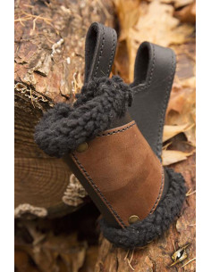 Baldric medieval simples, canhoto 2