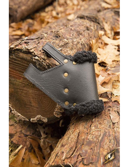 Baldric medieval simples, canhoto