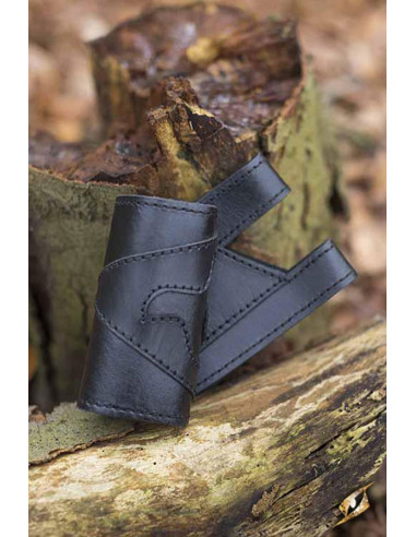 Baldric rei medieval, mão direita