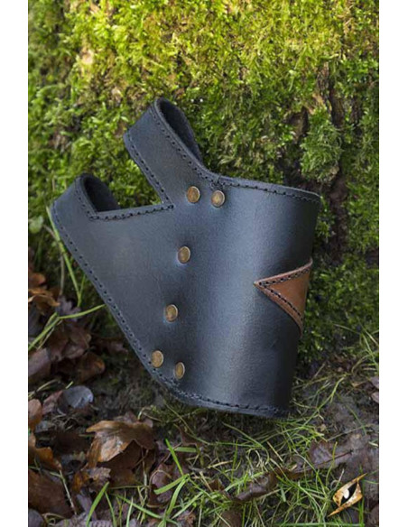 Baldric rei medieval, mão direita