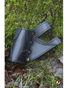 Rei medieval Baldric I, mão direita