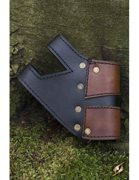 Rei medieval Baldric I, mão direita