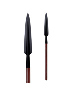 Lança africana Zulu Assegai, século XIX