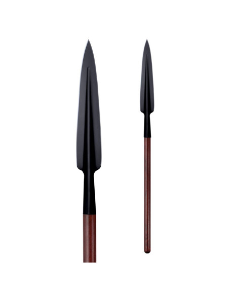 Lança africana Zulu Assegai, século XIX