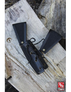 Tahalí medieval longo ajustável