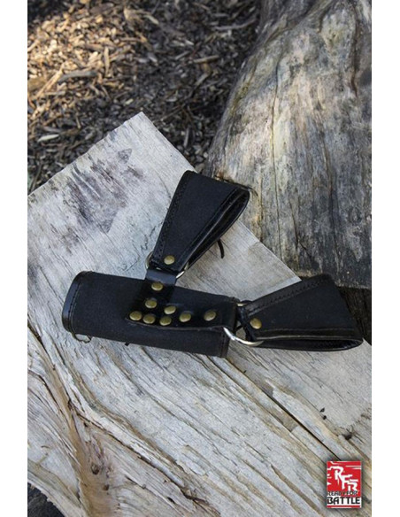 Tahalí medieval longo ajustável